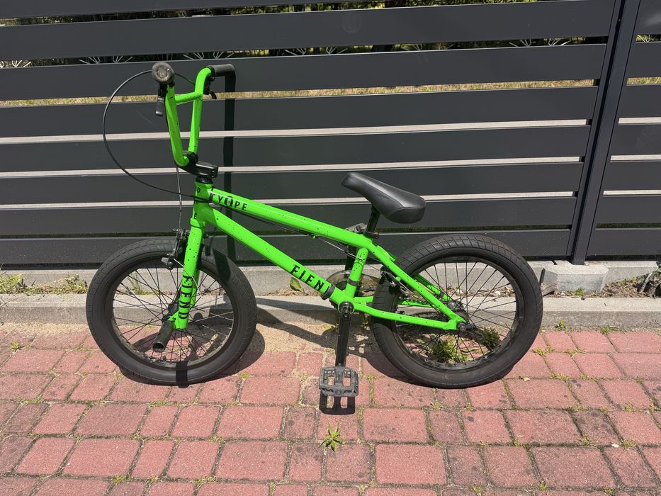 Rower Fiend Type O 18"  BMX