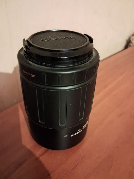 Об'єктив Canon Tamron 80-210 mm / 1:4.5-5.6
