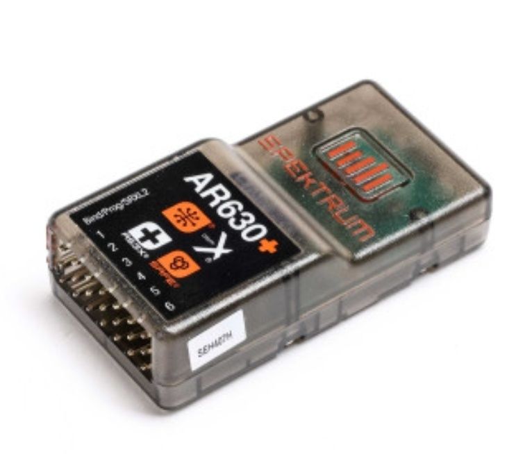 Rádio RC Spektrum NX7 + Mesa fibra dcarbono + Recetor c/ estabilizador