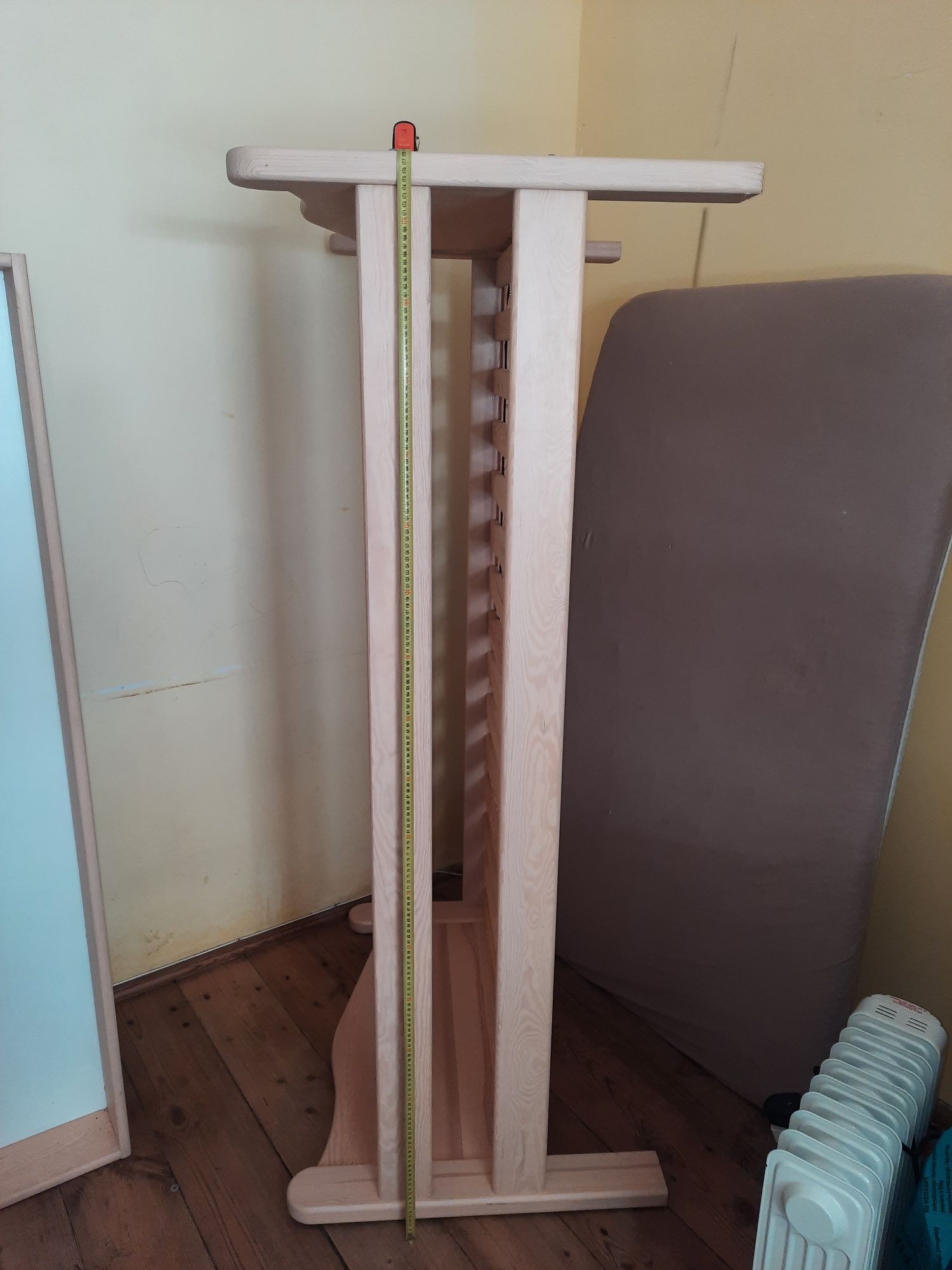 Łóżko sosnowe stan bdb pow.spania 90x175