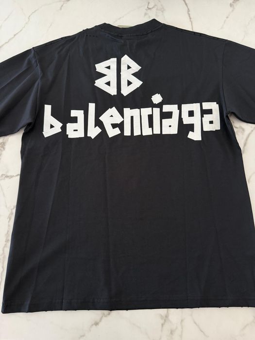 T-shirt Balenciaga oversize