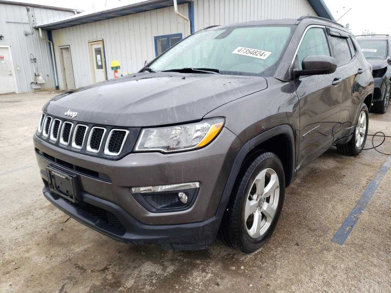 Jeep Compass Latitude 2018