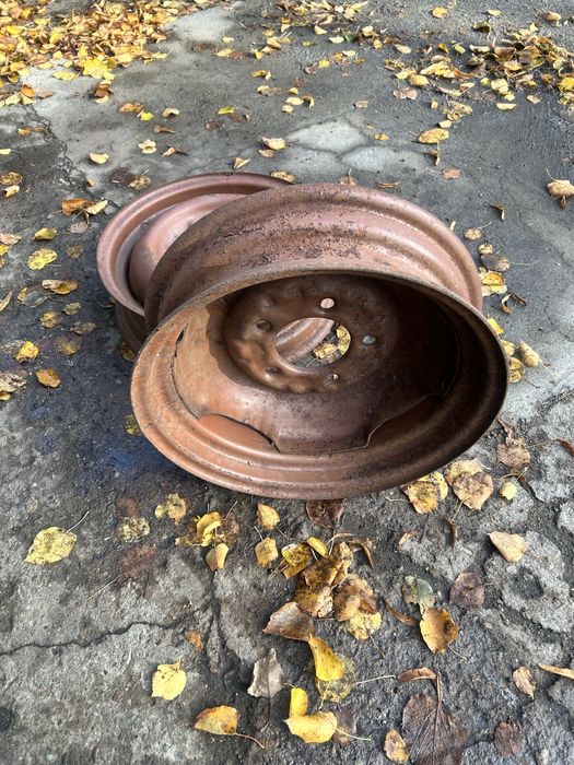 Felgi stalowe Syrena