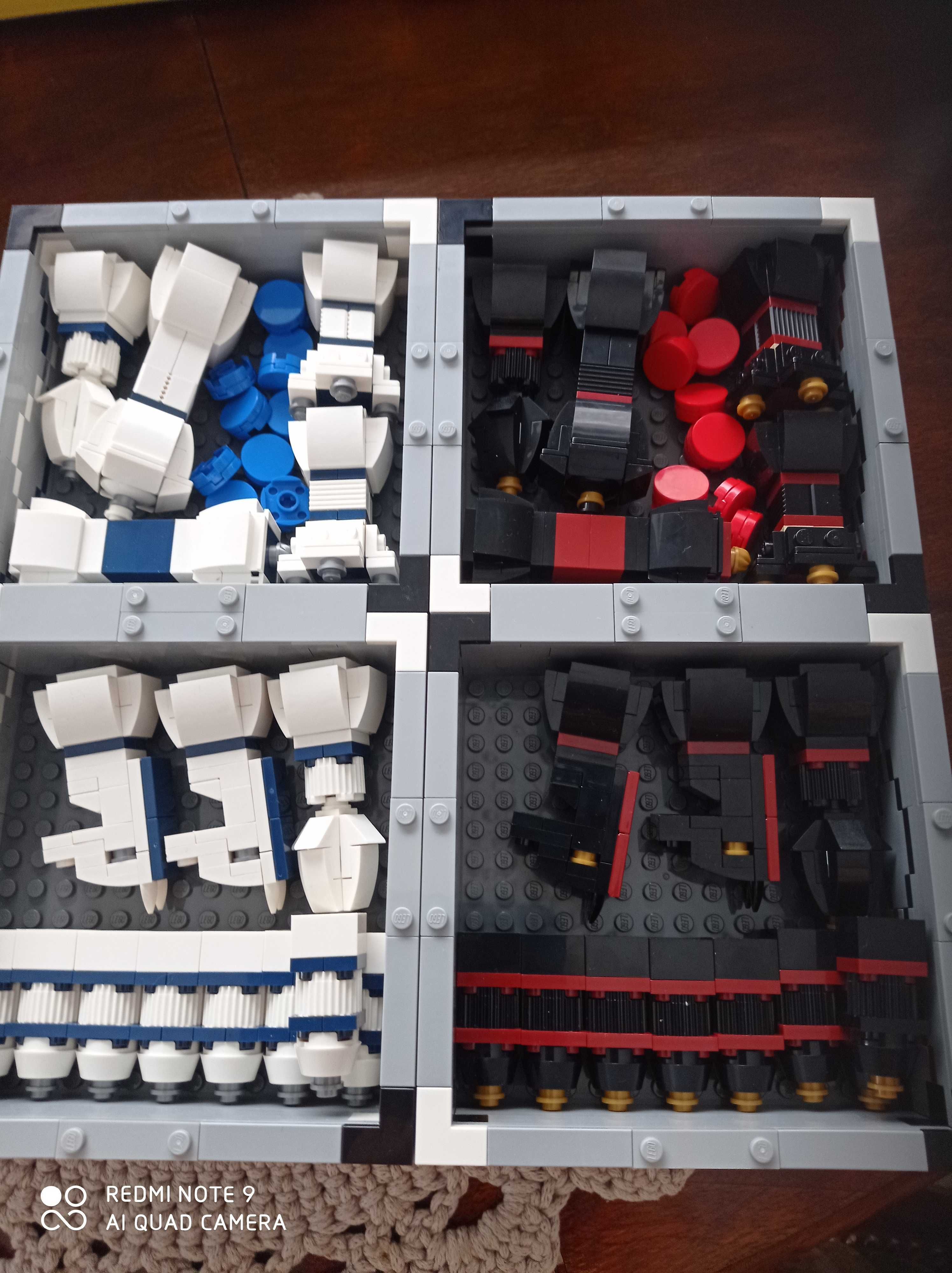 LEGO szachy + warcaby 40174