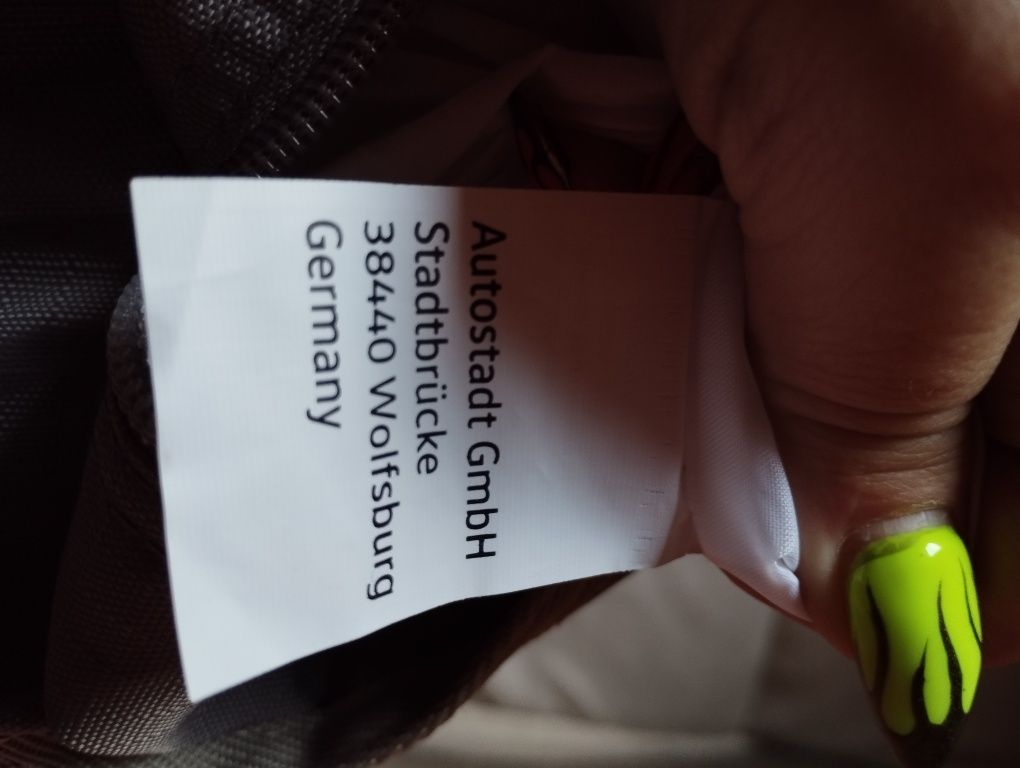 Torba shopping shoper volkswagen autostadt duża pojemna