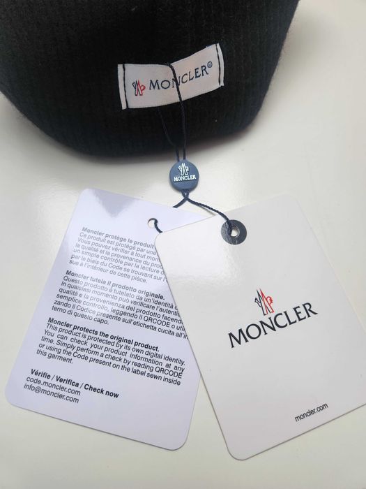 Czapka zimowa MONCLER