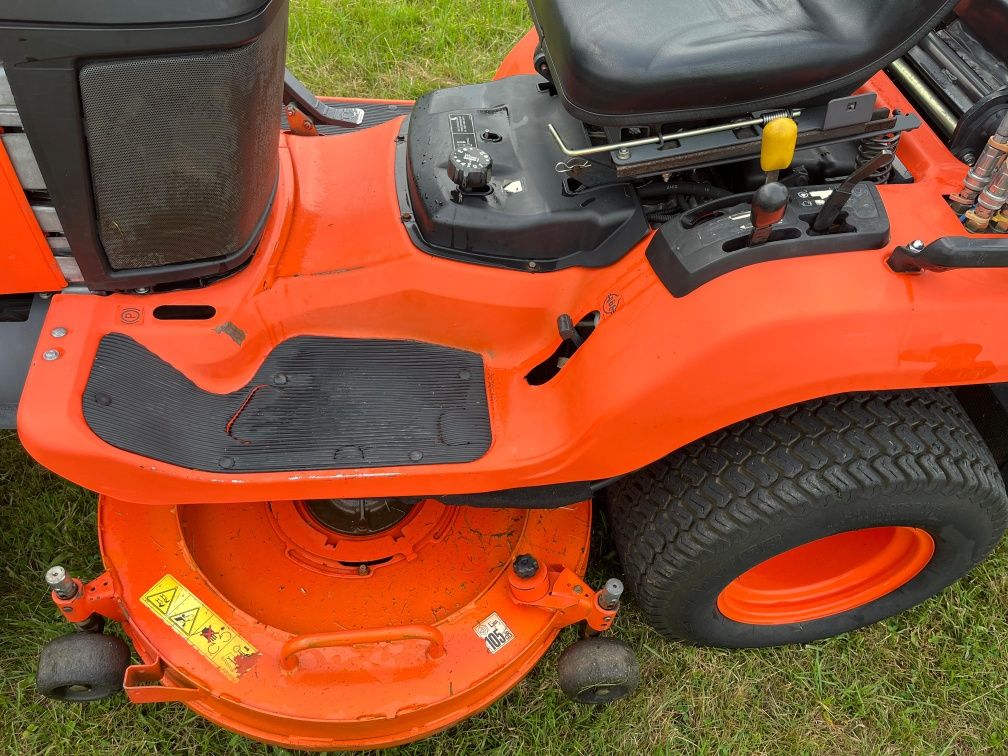 Kubota g26 traktorek kosiarka do trawy traktor wysoki wysyp diesel