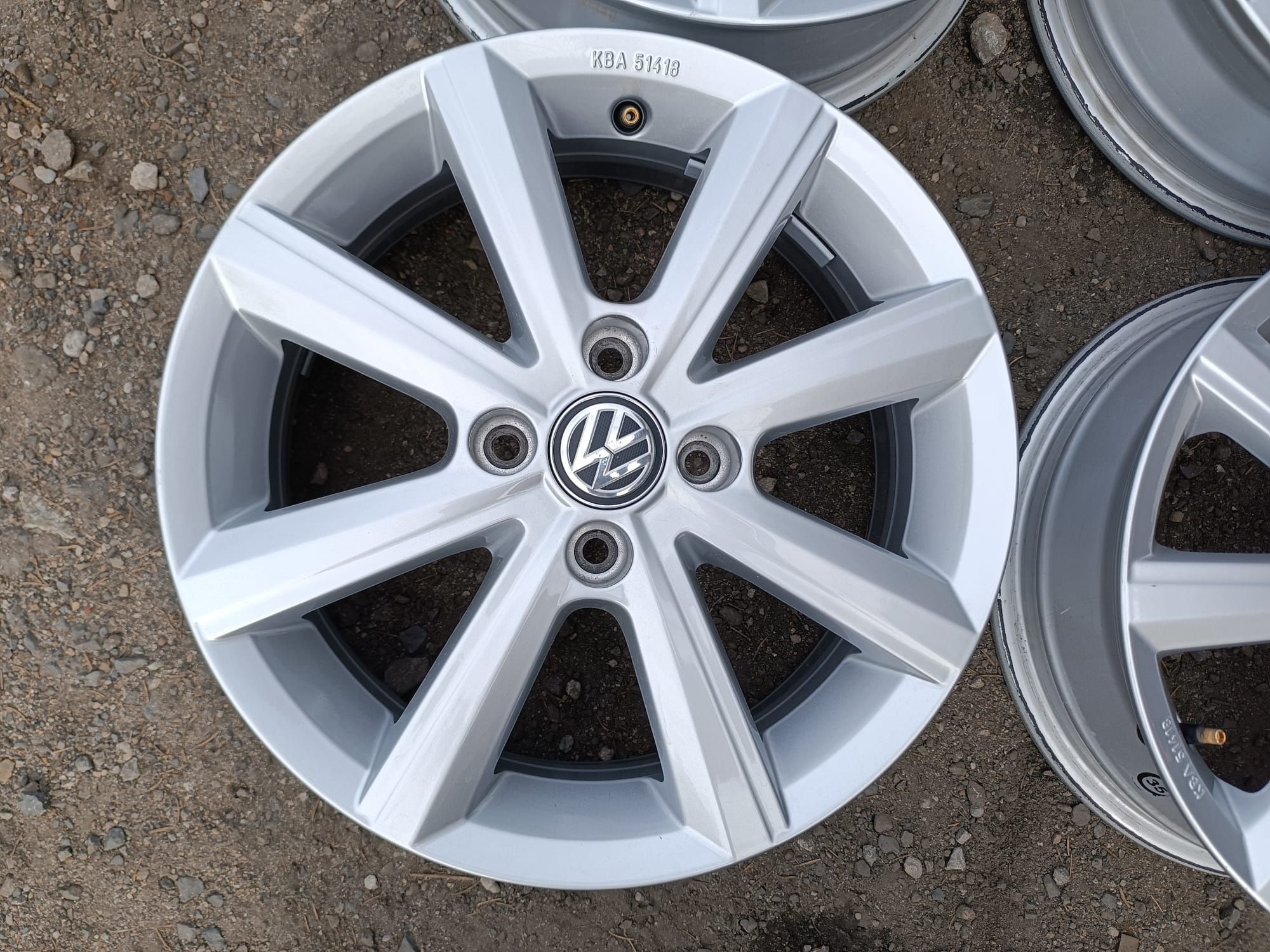 Alufelgi 15 Volkswagen Up Polo Seat Mii Skoda Citigo 4x100 ET33