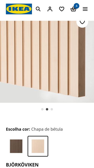 Porta para móvel besta IKEA como nova