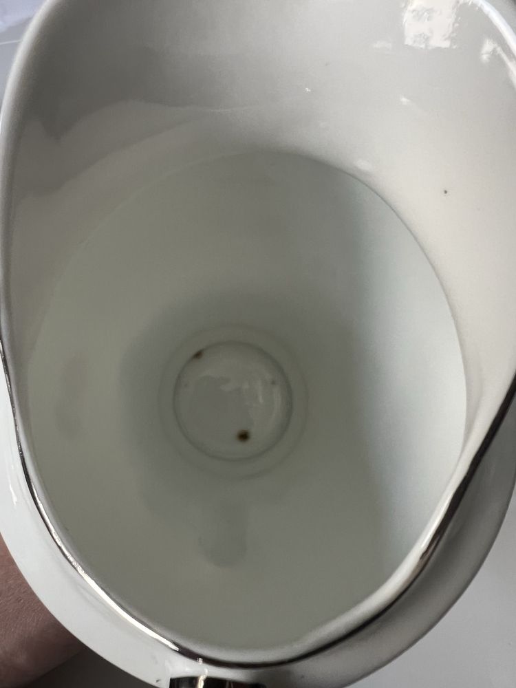 Przedwojenny zestaw kolekcjonerskiej porcelany - GIESCHE