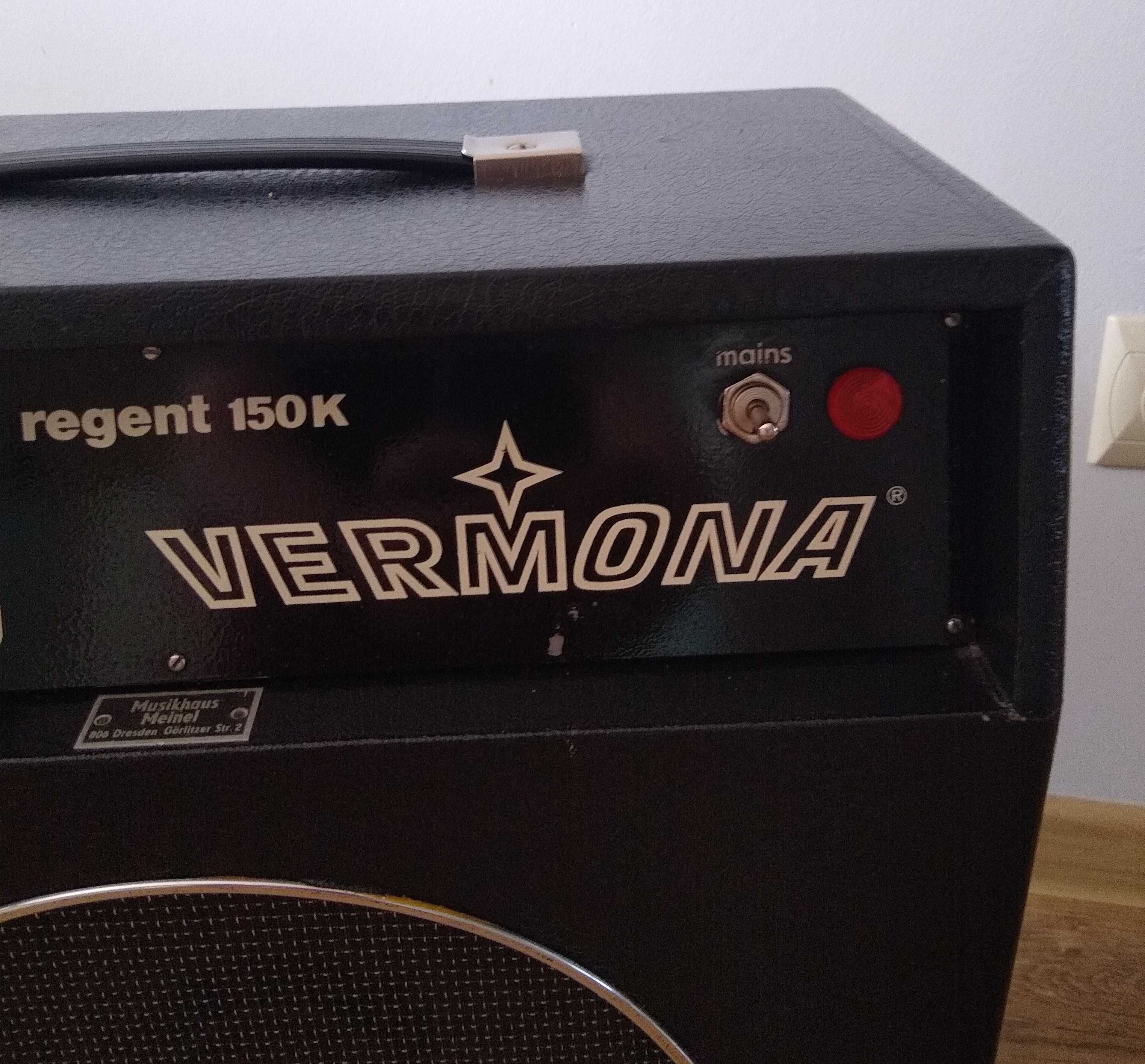 sprzedam wzmacniacz VERMONA regent 150K