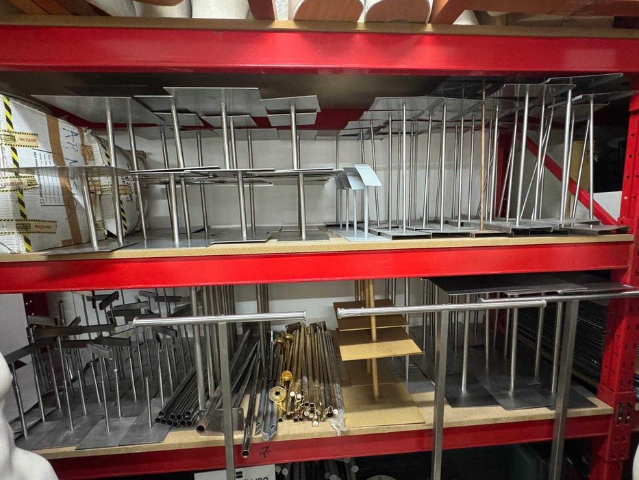Vendo Expositores Montra Inox “Atager”