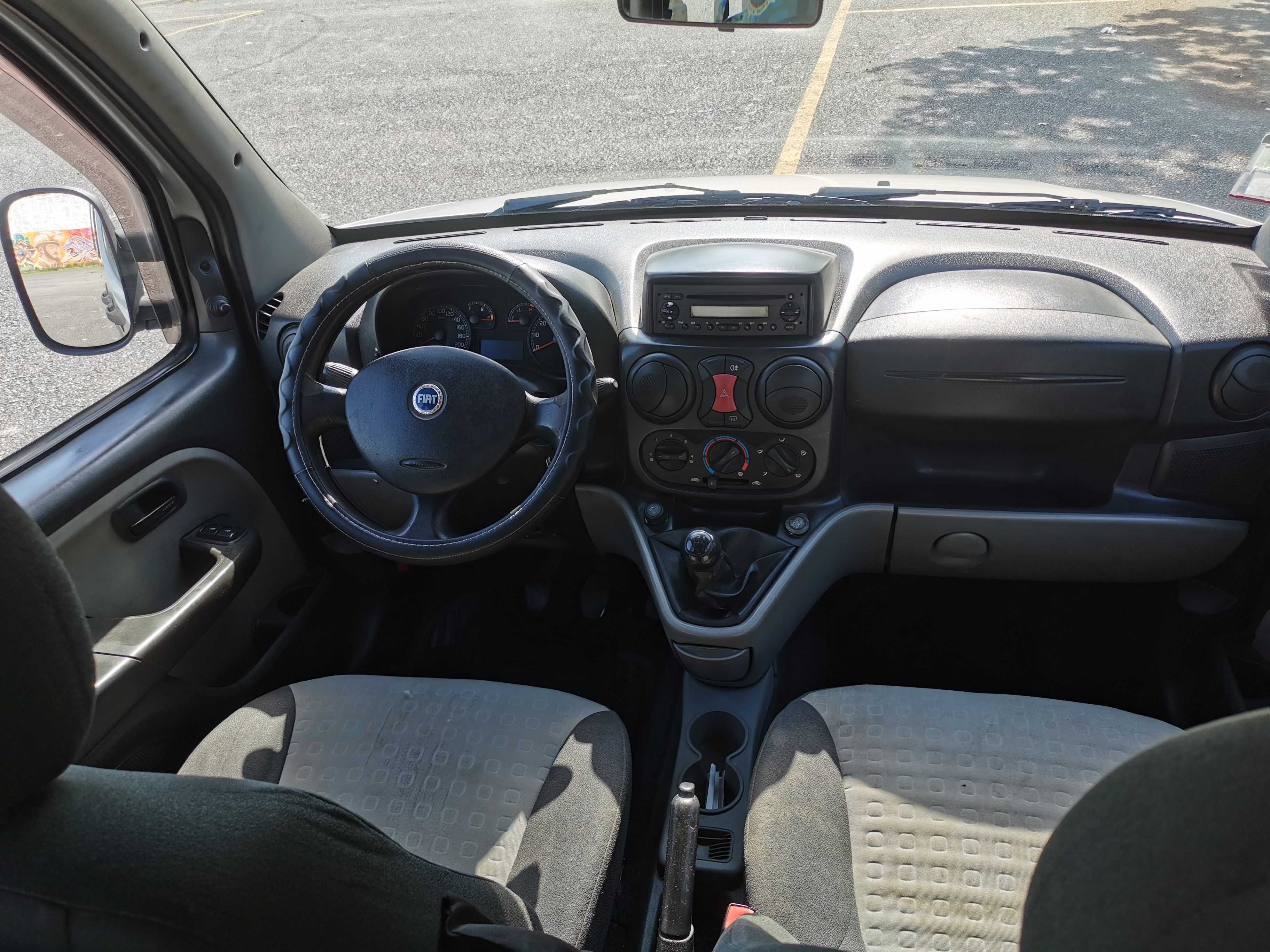 Fiat Doblo Multijet 7 lugares