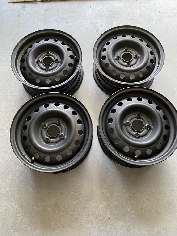 Felgi stalowe 14" jak nowe