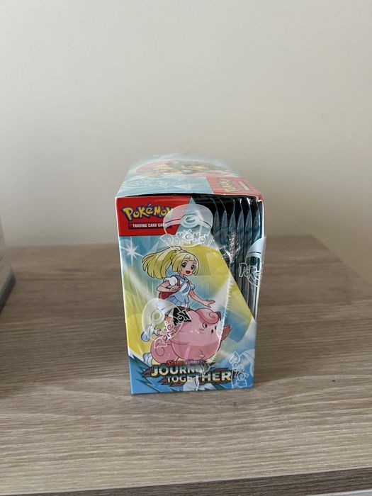 Pokemon Booster Box Journey Together
