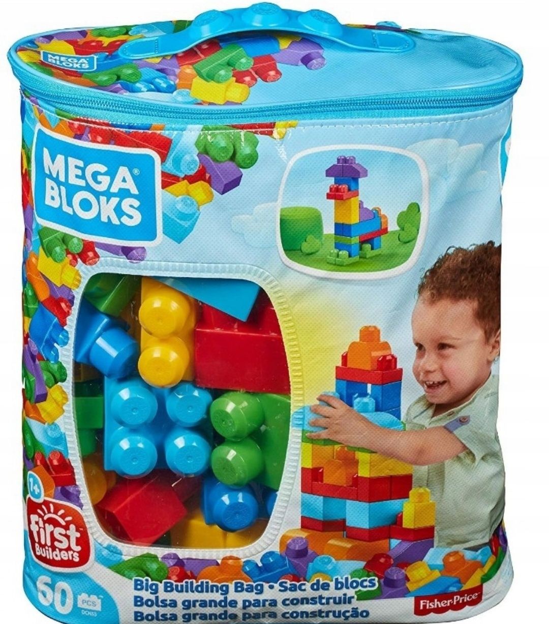 Klocki megablocks, dwa zestawy