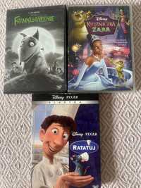 Plyty DVD. Kolekcja bajek Disney