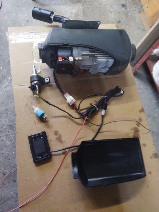 Дизельный отопитель/Вебаста/Автономка/Webasto 12V 5кВт