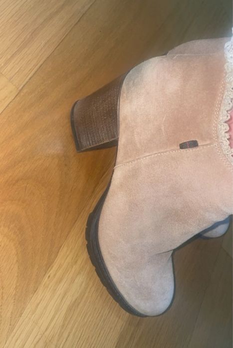 Botas inverno castanhas