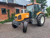 Renault Ergos Claas celtis silnik John Deere Pełzaki do paszowozu