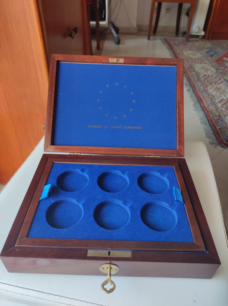 Caixa para moedas