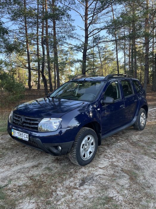 Renault Duster 1.5dci дизель 4х4 повний привід 2013