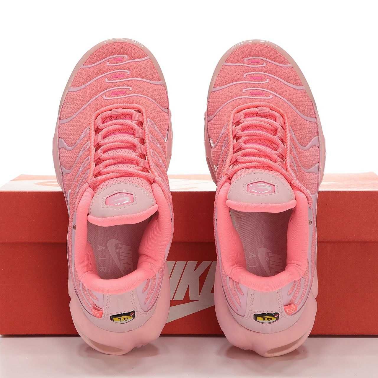 Кроссовки Nike Air Max TN Plus Pink Peach