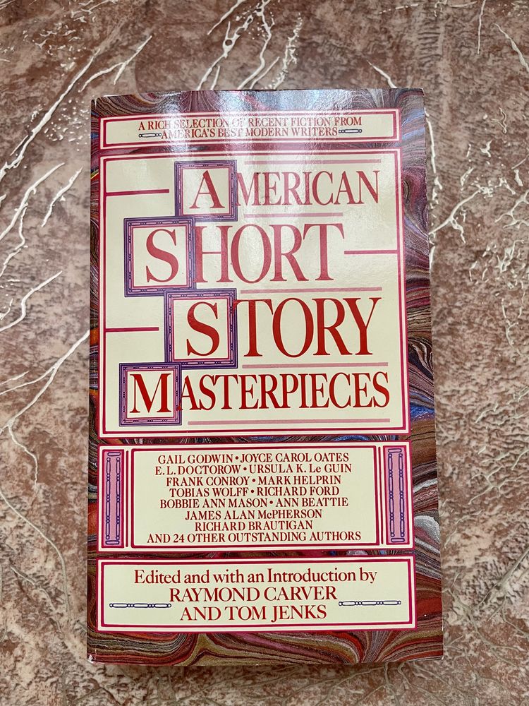 Книга American short story masterpieces.