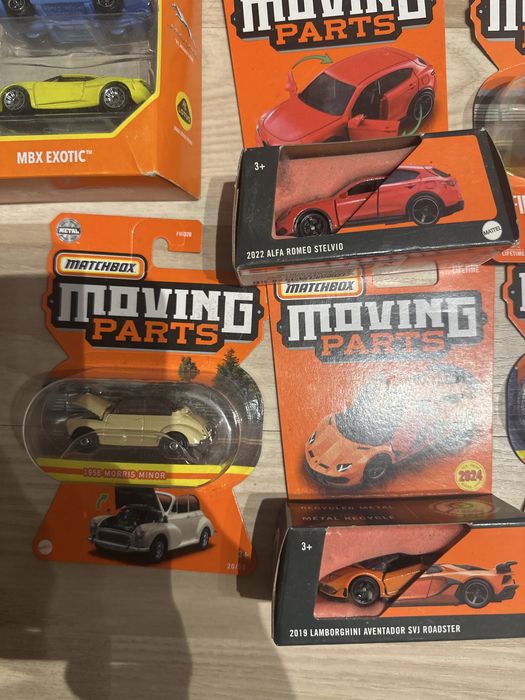 Matchbox . Моделі машинок.