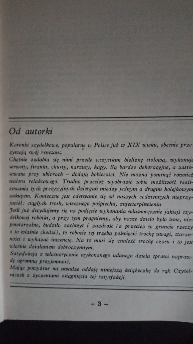 Wstawki i koronki szydełkowe - Janina Malinowska