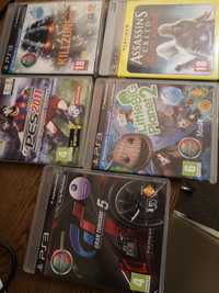 5 Jogos PS3 usados