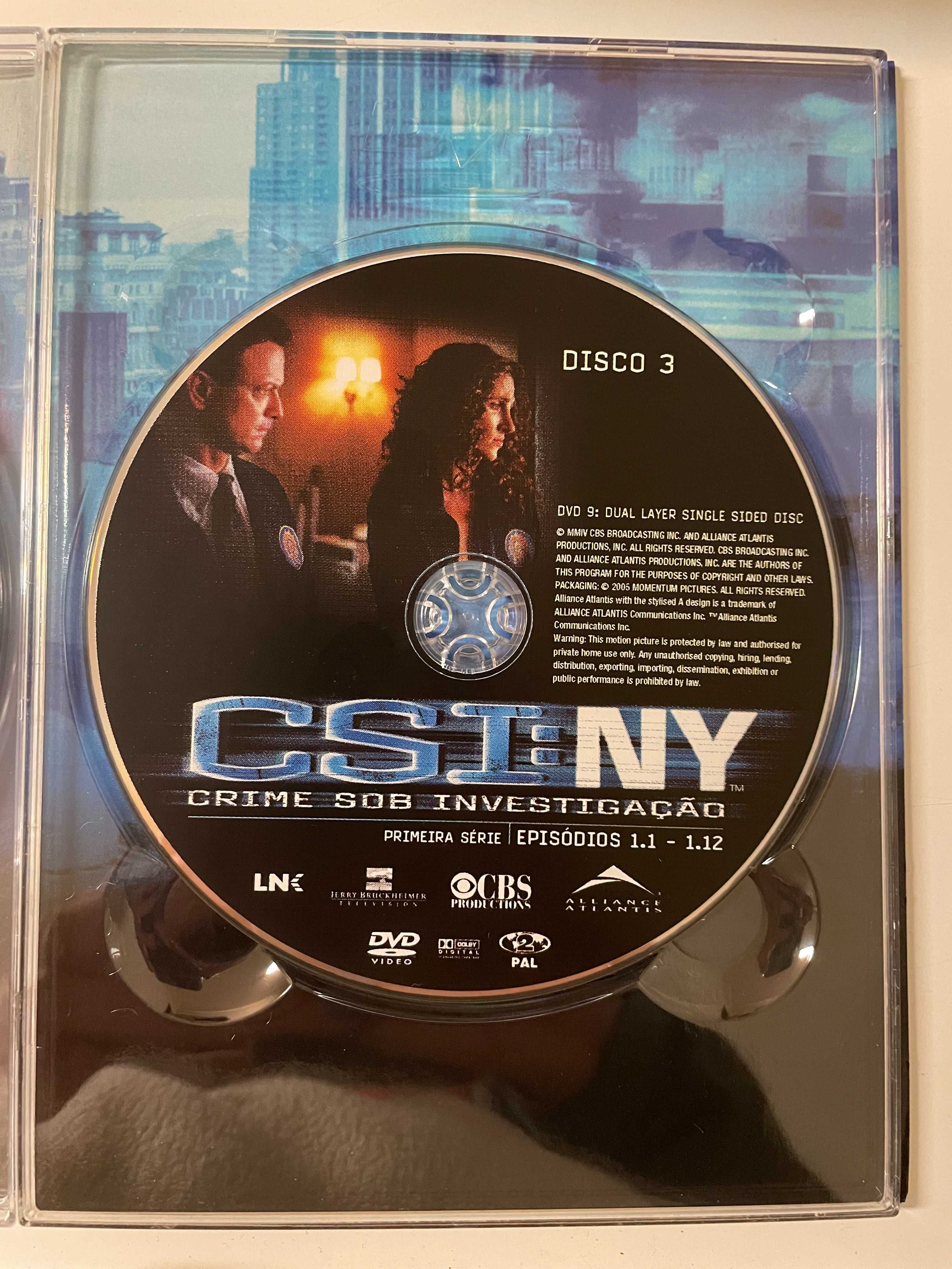 CSI New York 1 temporada / CSI New York 1 season (1.1 - 1.12)