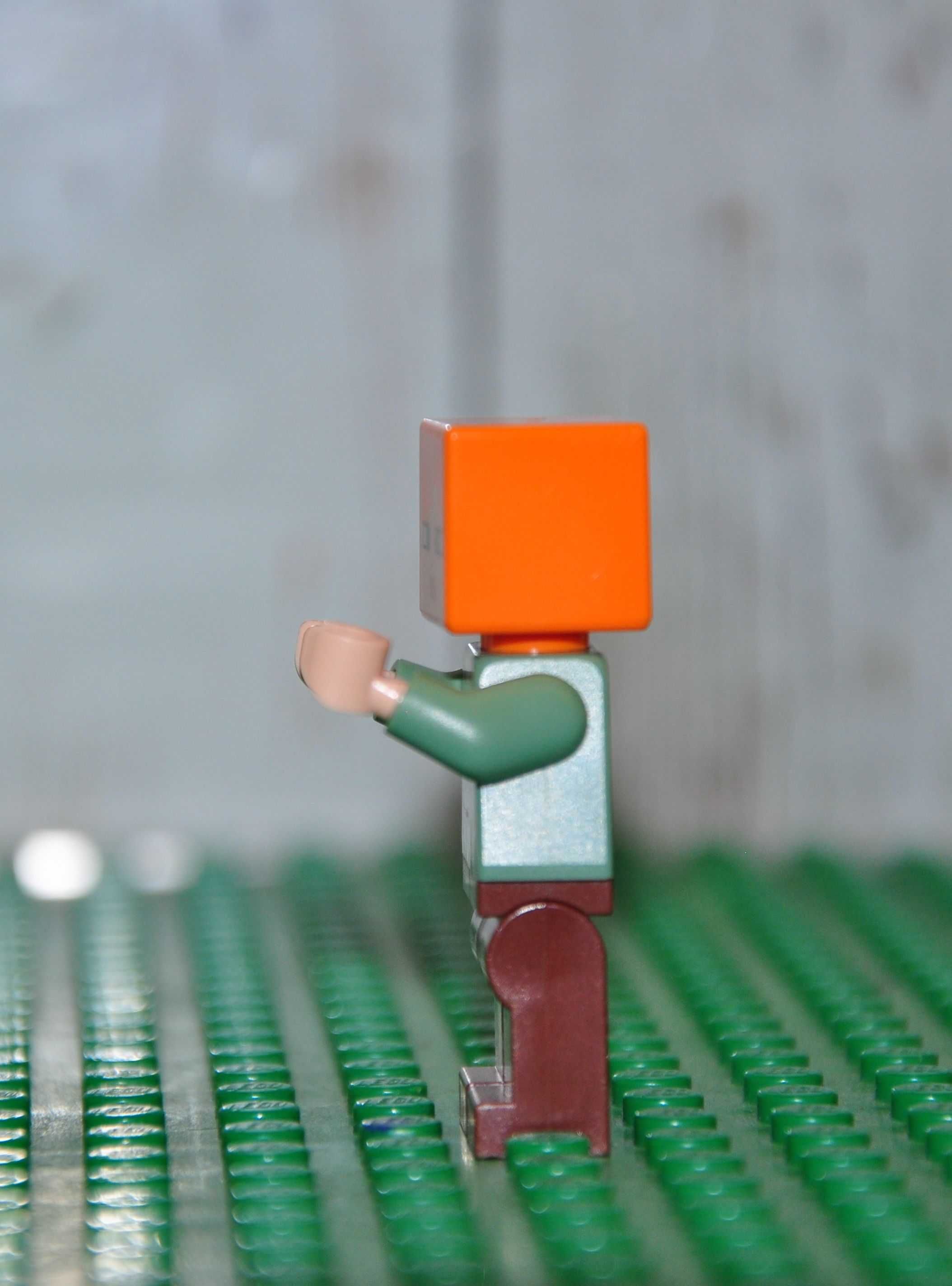 F1322. Figurka LEGO Minecraft - min017 Alex