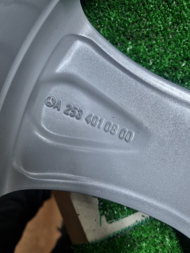 Felgi aluminiowe oryginalne do Mercedesa 18 cali 5x112 za 1300 zł