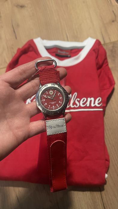 Unikalny zestaw König Pilsener – zegarek SEIKO + koszulka XL