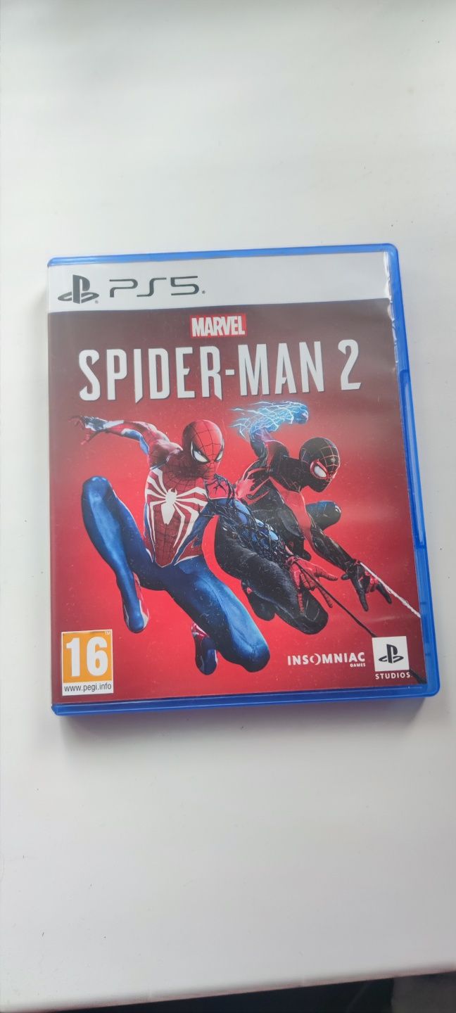 Игровой диск Spaider-Man 2  PS5