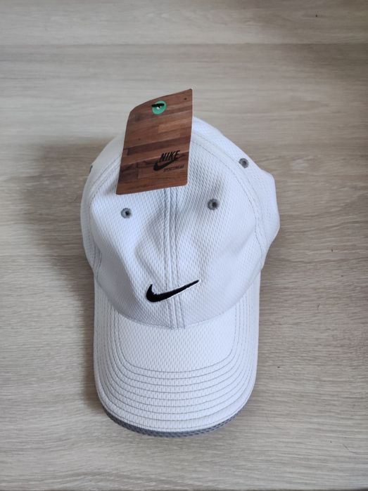 Nike Czapka z daszkiem biała USA