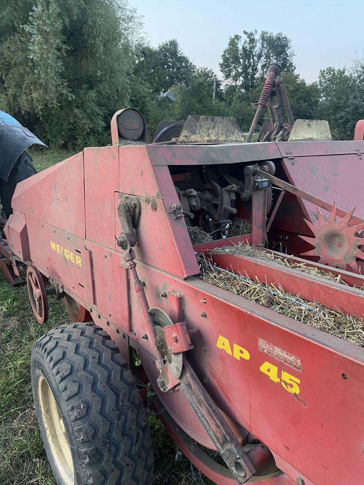 Прес Welger AP45