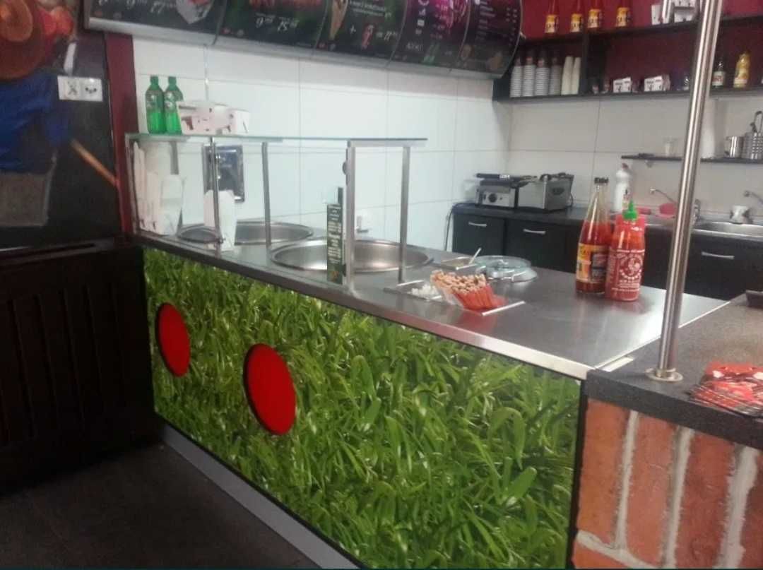 2 Woki Patelnie gastronomiczne Kuchnia azjatycka