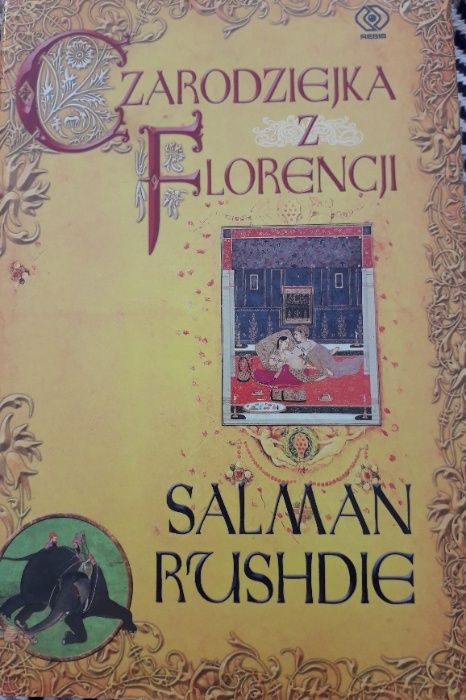 Czarodziejka z Florencji Salman Rushdie