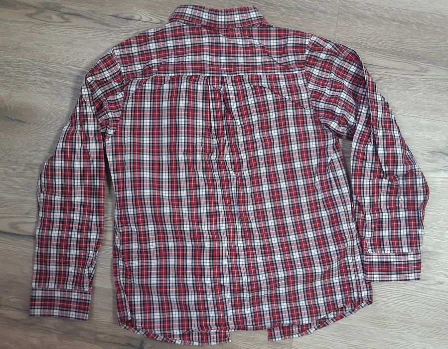 Рубашка в клітинку