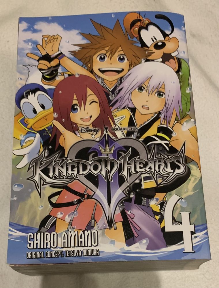 Kingdom Hearts 2 tom 4 ideał