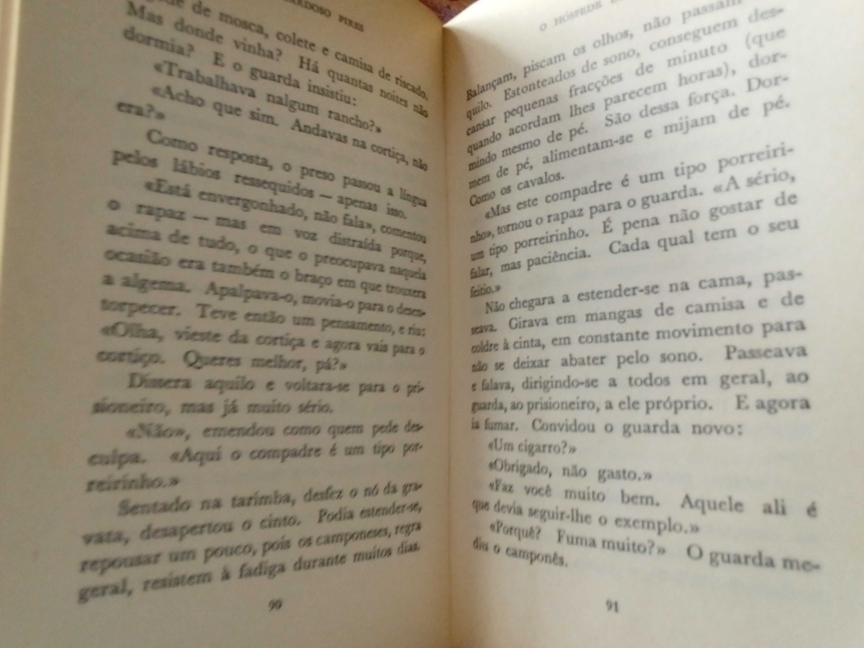 José Cardoso Pires - O hóspede de Job [1.ª ed.]