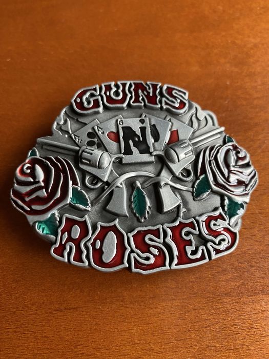 Klamra do paska metalowa Guns N Roses
