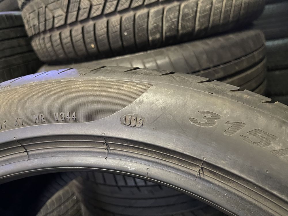 2xPirelli 315 35r21., 2019 6.9mm