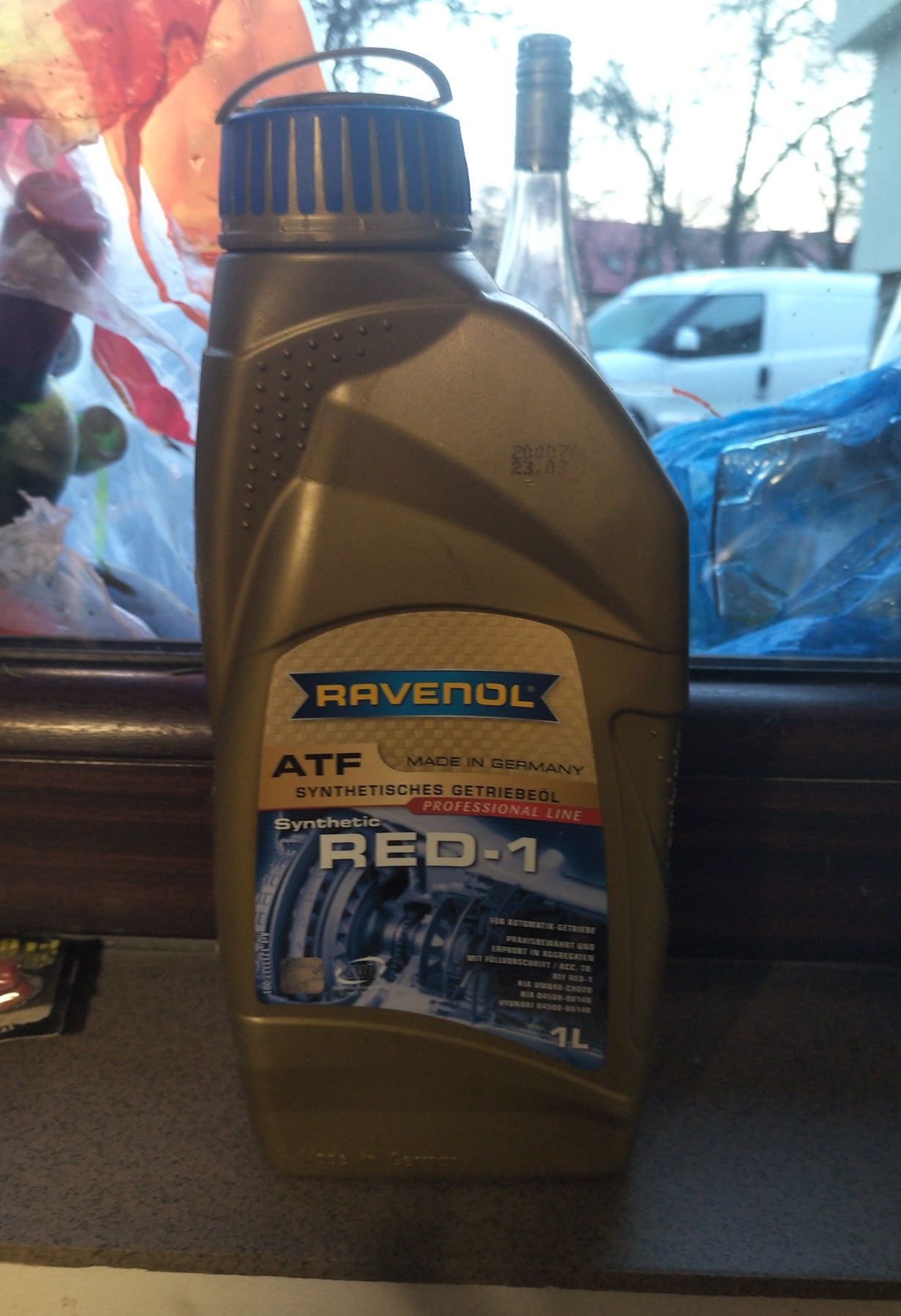 olej do automatycznej skrzyni biegów Ravenol Red-1