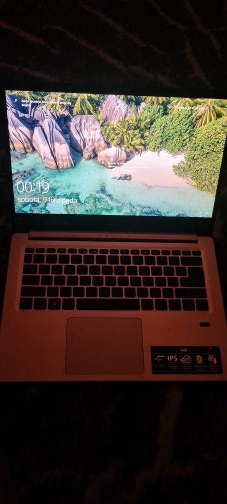 Acer Swift 1 / Pentium Silver N5000 / Mocny / IPS / Edycja limitowana