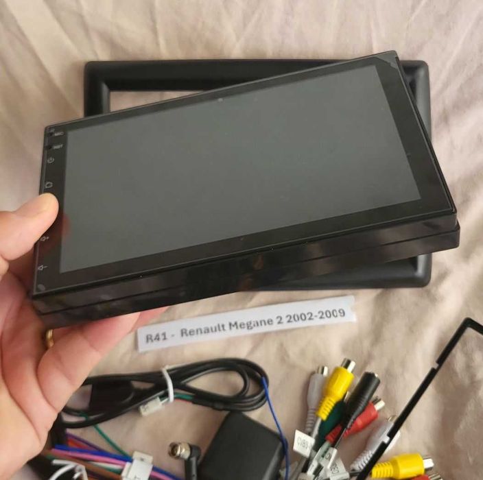 R41 - Auto Rádios Renault Megane 2 2002 a 2009  android