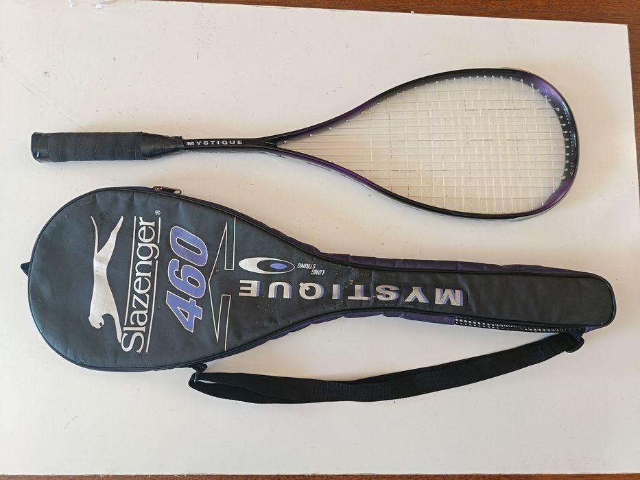 Rakieta do squasha Slazenger Long Stringi