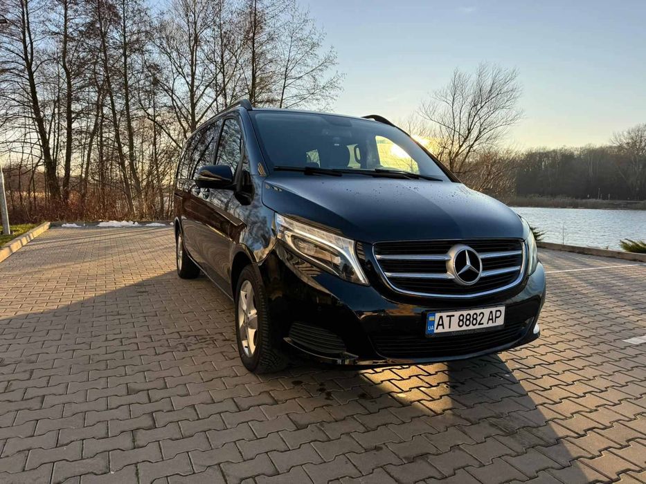 Пепевезення пасажирів VIP-  класу автомобілем  MERCEDES  V class